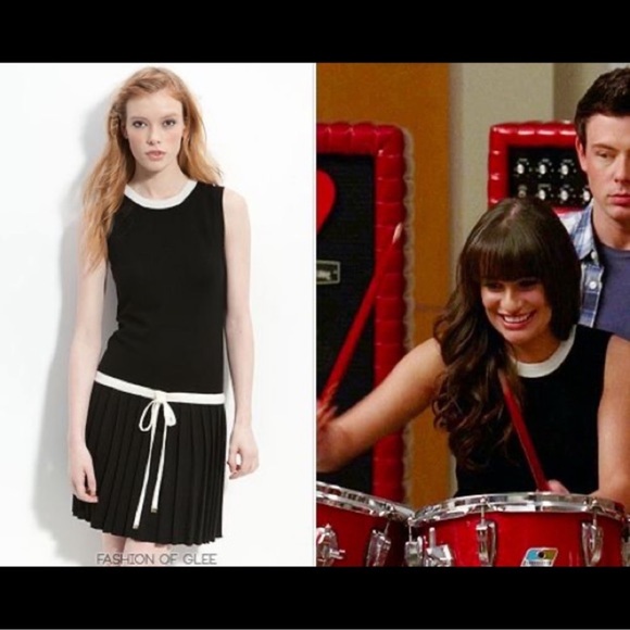 Juicy Couture Drop Waist Merino Wool Tennis Dress - Picture 2 of 9